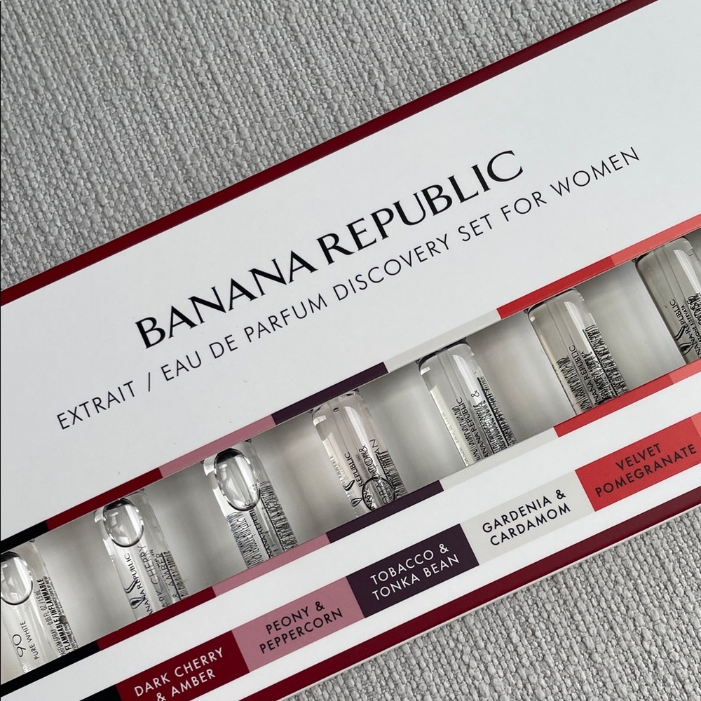 Banana Republic fragrance Discovery Set for Women 8x1.5ml